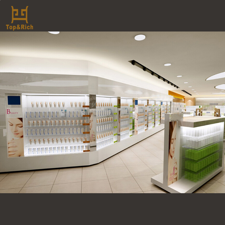 Cosmetic Shop Design