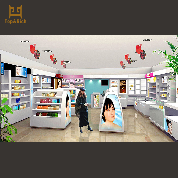 Cosmetic Shop Design