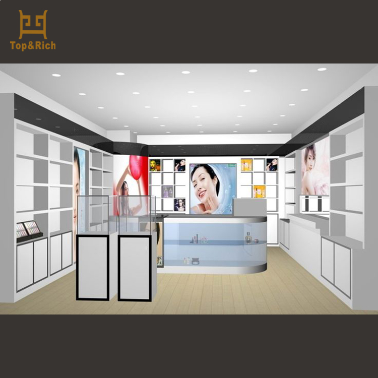 Cosmetic Shop Design