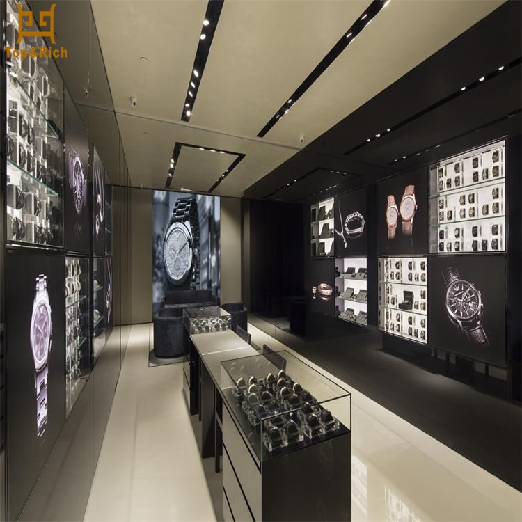 Jewelry&Watch Shop Design