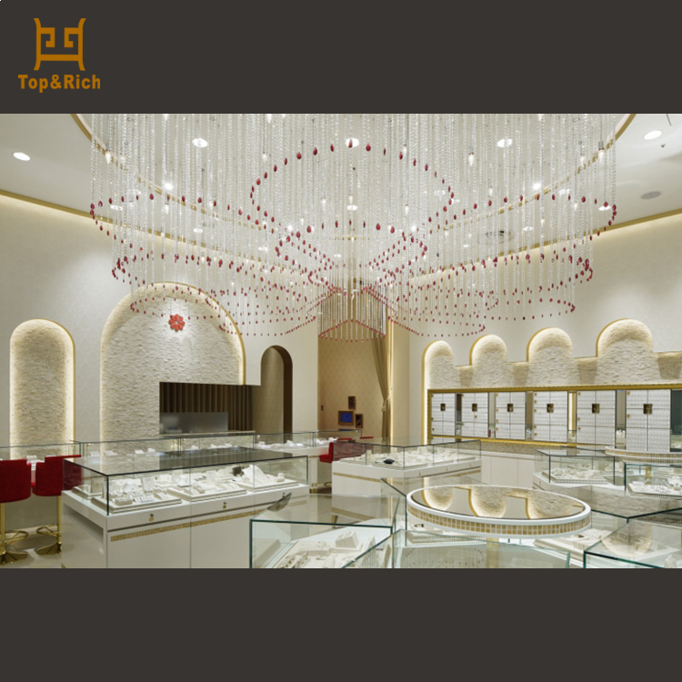 Jewelry&Watch Shop Design