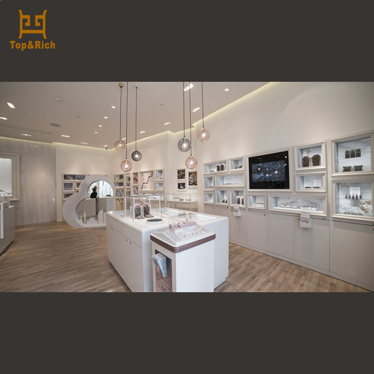 Jewelry&Watch Shop Design