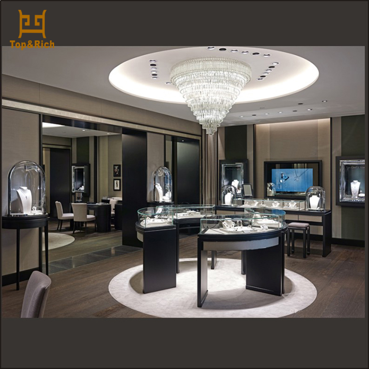 Jewelry&Watch Shop Design