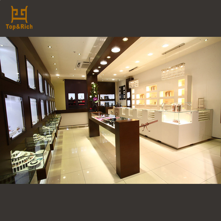 Jewelry&Watch Shop Design