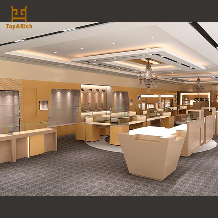 Jewelry&Watch Shop Design