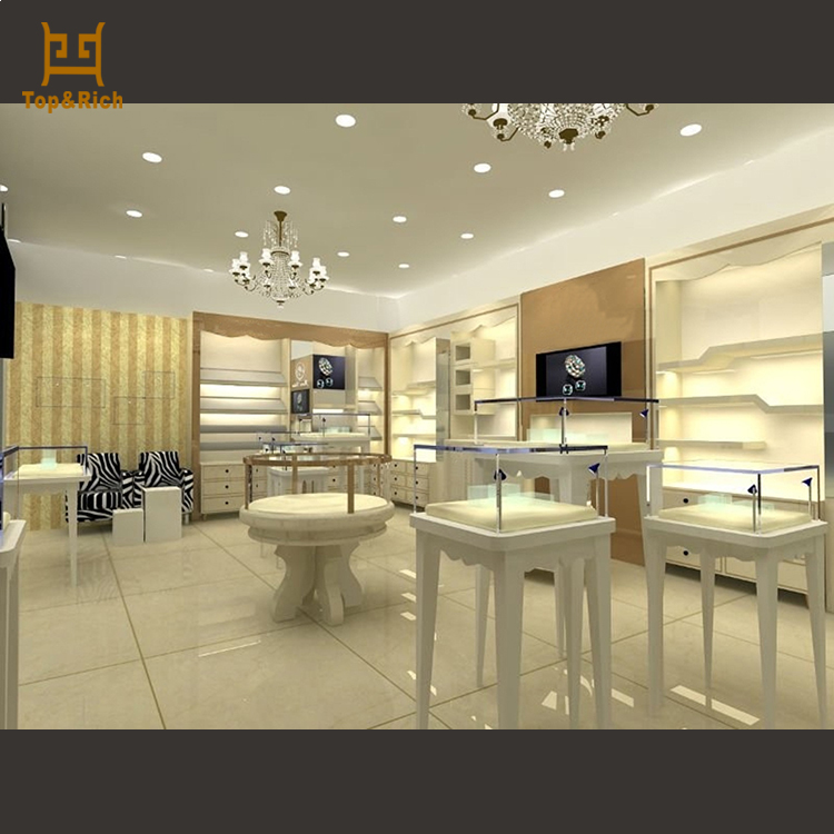 Jewelry&Watch Shop Design