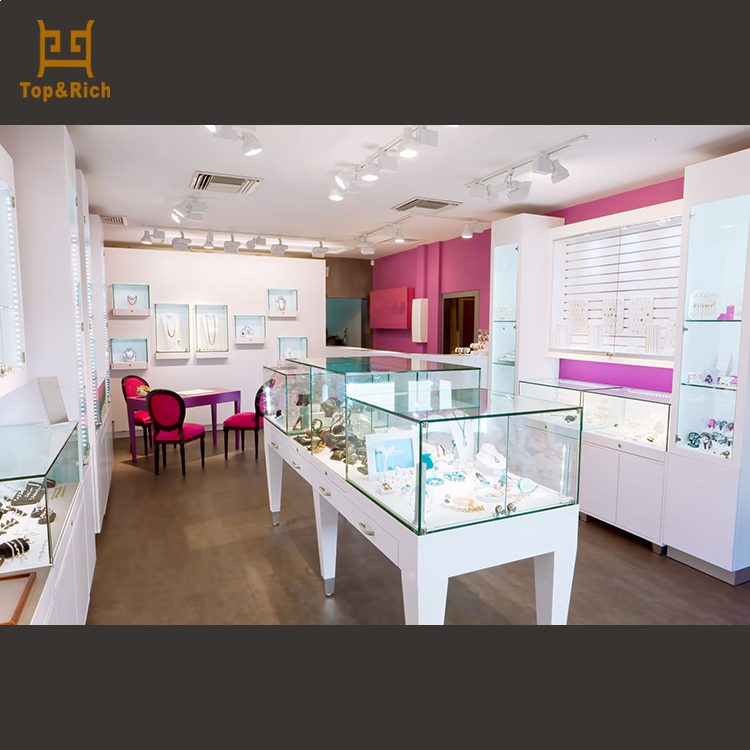 Jewelry&Watch Shop Design