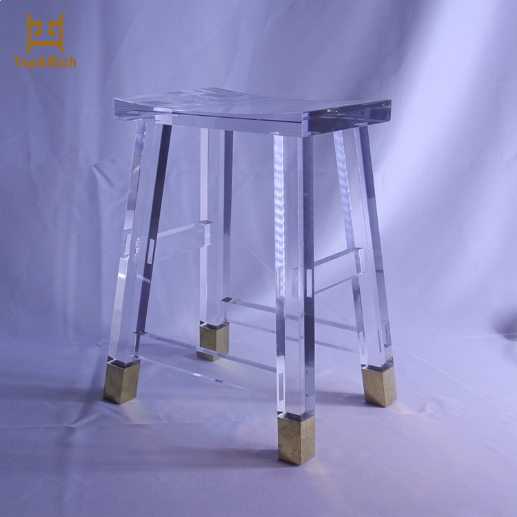 China Factory Modern Custom Lucite Tea Table Acrylic Side Table