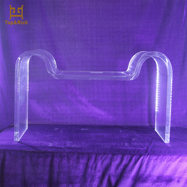 New Design Lucite Import Chairs Acrylic Stool Acrylic Salon Chair