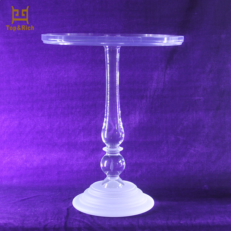 Good Quality Wholesale Clear Acrylic Table Acrylic Wedding Table Decoration